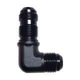 FTF Adapter Bulkhead An6  90° Black image 1