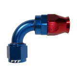  FTF Hose End 90° Swivel An12 For Teflon Hose image 1