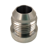 FTF Weld On Bung Male Stainless Steel An20 image 1