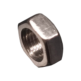 FTF Stainless Bulkhead Nut An3 image 1