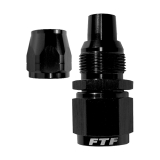 FTF Black Hose End Cutter Style Straight An8 image 1