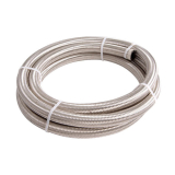 FTF Hose Ss Braided An12 - Per Meter image 1