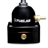 FueLab 51503 Fuel Pressure Regulator (10an In / 6an Out) image 1