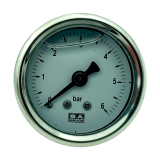  FTF Fuel Press Gauge image 1
