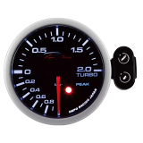 Depo Gauges  Boost Gauge 52mm - 2Bar White image 1