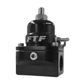 FTF FUEL PRESSURE REGULATOR EFI - AN10 INLET, AN6 RETURN image 1