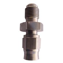 FTF Bulkhead Male Brake An3 Teflon To M10 X 1.00 Sus303 image 1