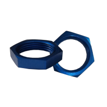FTF Bulkhead Nut An10 image 1
