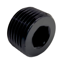  FTF Black Socket Plug 1/4" Npt image 1