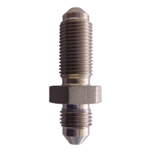 FTF Bulkhead Straight An3 To M10 X 1.00  Sus303 image 1