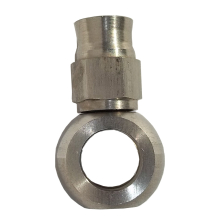 FTF Banjo Straight An3 Hose End Teflon - ø10mm, L=33mm image 1