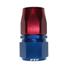 FTF Hose End Reusable Swivel Straight An8 image 1
