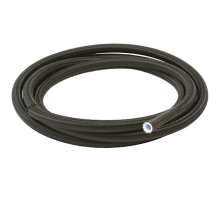 FTF Hose Teflon Black Braided An8 - Per Meter image 1