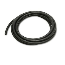FTF Hose Push Lock Black 1/4" - Per Meter image 1