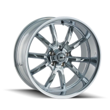 Ridler 650 SERIES CHROME 20x10 120 PCD image 1
