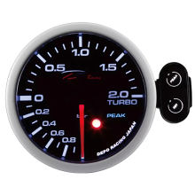 Depo Gauges  Boost Gauge 52mm - 2Bar 7 Colour image 1
