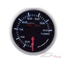 Depo Gauges Mechanical Boost Gauge 52mm - 5Bar image 1