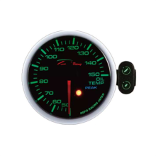 Depo Gauges Oil Temp Gauge 52mm - 7 Colour LED image 1