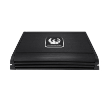 ZT6004R 4-Channel 24Volt Class D Amplifier with gain control remote image 1
