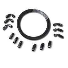 FTF PTFE AN6 Black - FK-PTFE-001BLK image 1