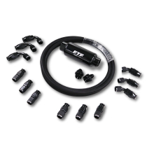 FTF PTFE AN6 Black + 80Micron Fue - FK-PTFE-002BLK image 1