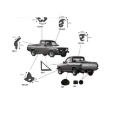 Rubber Kits - Nissan 1400 Pickup image 1