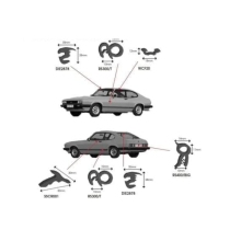 Rubber Kits - Ford Capri image 1