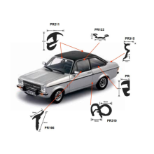 Rubber Kits - Ford Escort MK1 - 2 Door image 1