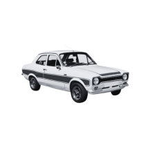 Rubber Kits - Ford Escort MK1 - 4 Door image 1