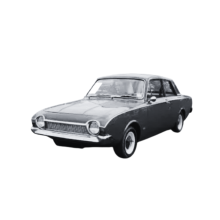 Rubber Kits -  Ford Corsair GT - Full Kit (No 1/4 Window Rubber) image 1