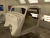 1932 3 Window Coupe Body Fiberglass Kit image 3