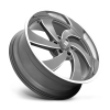 US Mags Desperado 5 SET 20x8 20x9.5 - 5x120 PCD image 2