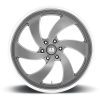 US Mags Desperado 5 SET 20x8 20x9.5 - 5x120 PCD image 3